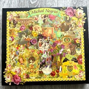 Michal Negrin earring and necklace set